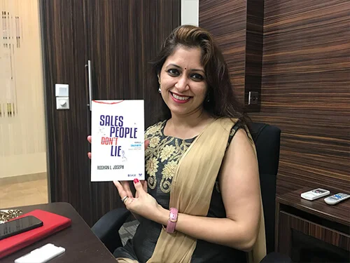 Kavita Pandya at book launch