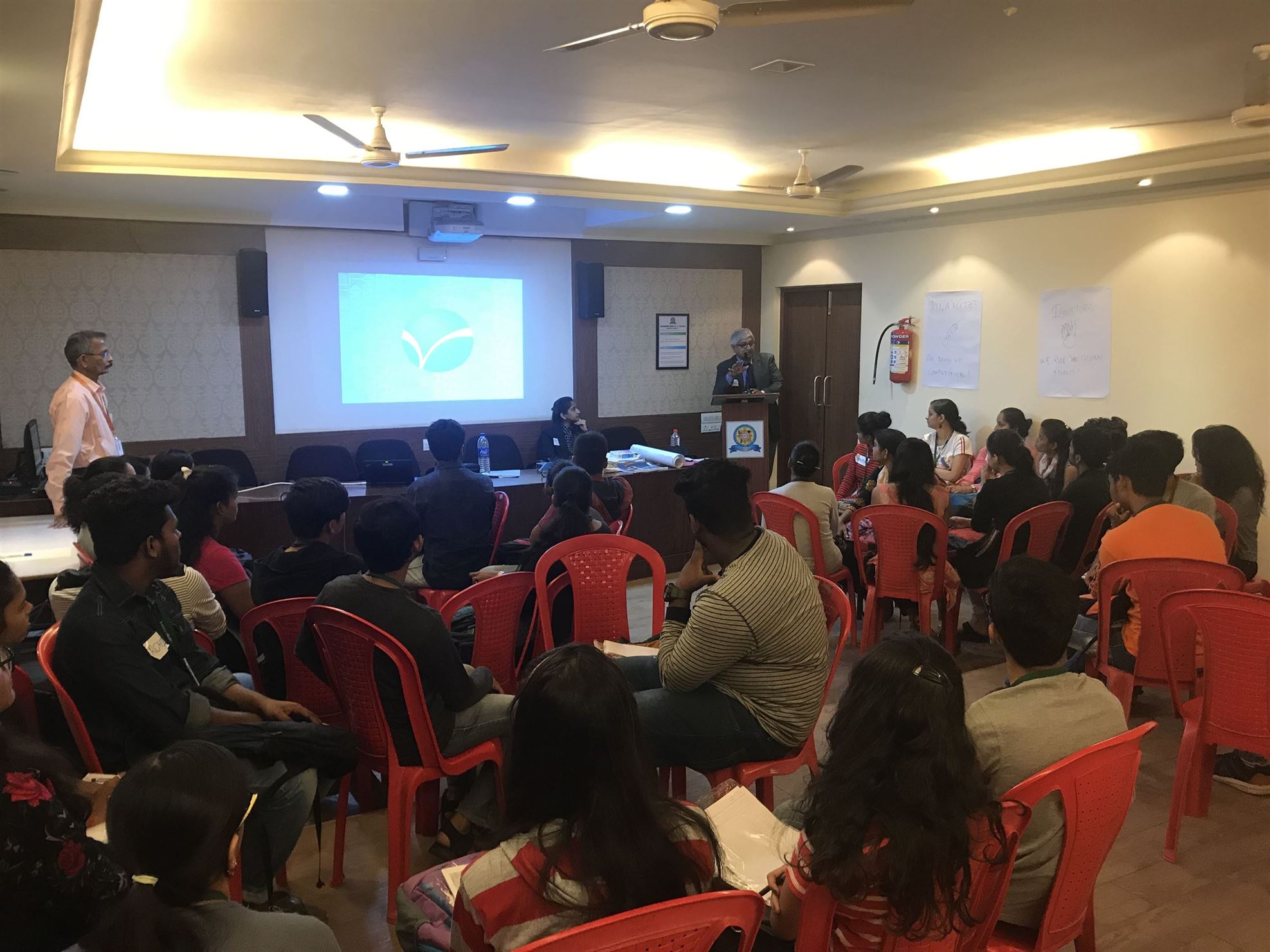 Ramanand Arya D.A.V. College DPS program February 2019